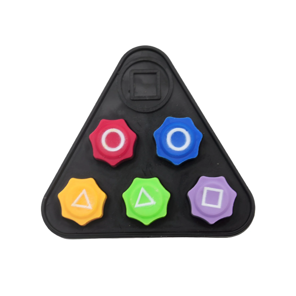 Διαδραστικό Παιχνίδι Gonggi Ζάρια Squid Games 86430 Μαύρη βάση