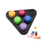 Διαδραστικό Παιχνίδι Gonggi Ζάρια Squid Games 86430 Μαύρη βάση