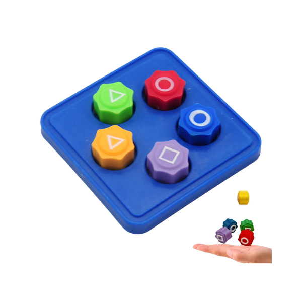 Διαδραστικό Παιχνίδι Gonggi Ζάρια Squid Games 86431 Μπλε βάση