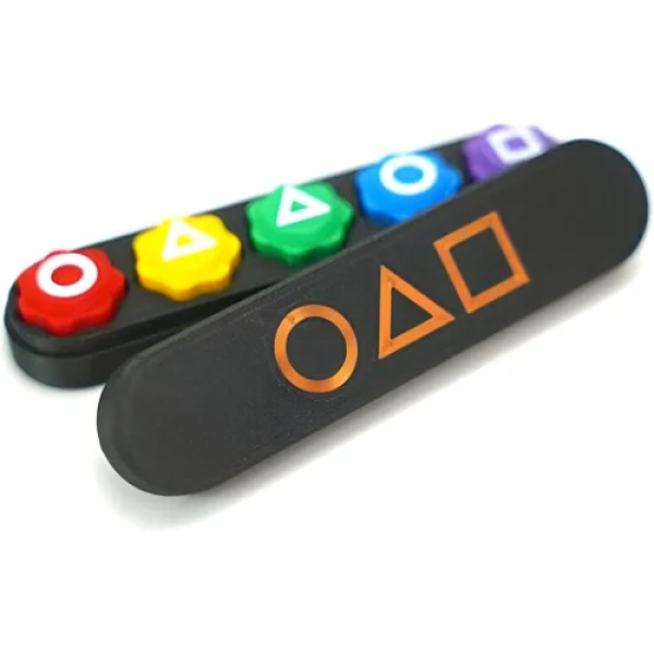 Διαδραστικό Παιχνίδι Gonggi Ζάρια Squid Games 86432