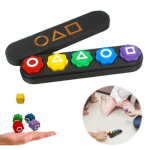 Διαδραστικό Παιχνίδι Gonggi Ζάρια Squid Games 86432