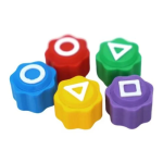 Διαδραστικό Παιχνίδι Gonggi Ζάρια Squid Games 86432