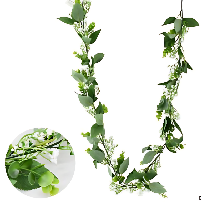 Διακοσμητική Τεχνητή Γιρλάντα 170cm 86292