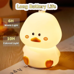 Διακοσμητικό Φωτιστικό USB Σιλικόνης - Baby Duck