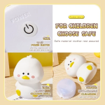 Διακοσμητικό Φωτιστικό USB Σιλικόνης - Baby Duck