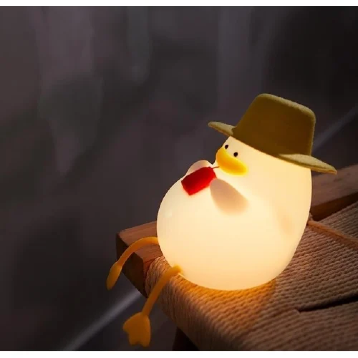 Διακοσμητικό Φωτιστικό USB Σιλικόνης - Otis the Duck