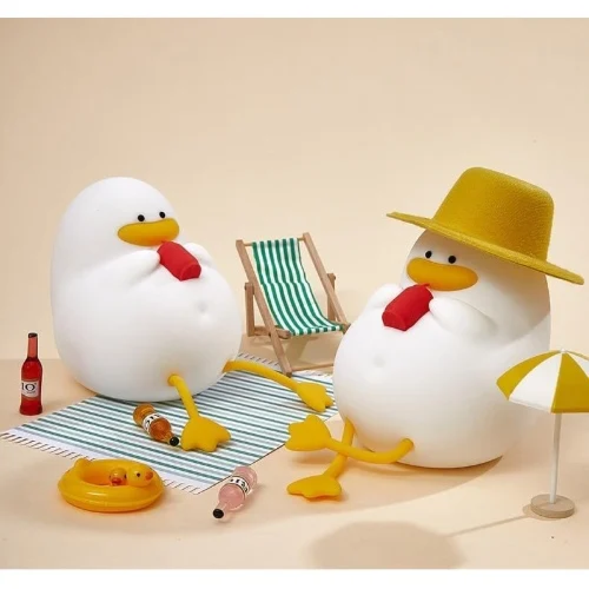 Διακοσμητικό Φωτιστικό USB Σιλικόνης - Otis the Duck