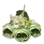 Διακοσμητικό Τεχνητό Μπουκέτο Λουλουδιών 868526 Πράσινο