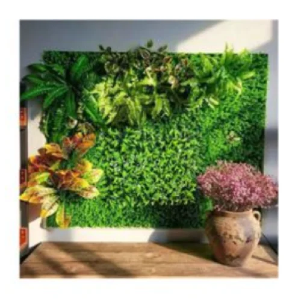 Διακοσμητικό Τεχνητό Φυτό Πάνελ Τοίχου 40x60cm 80959