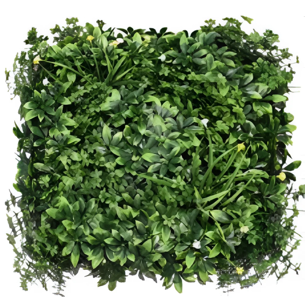 Διακοσμητικό Τεχνητό Φυτό Πάνελ Τοίχου 60x60cm 80960