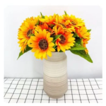 Διακοσμητικό Τεχνητό Λουλούδι Sunflower 44cm 86389