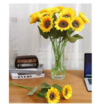 Διακοσμητικό Τεχνητό Λουλούδι Sunflower 64cm 86387
