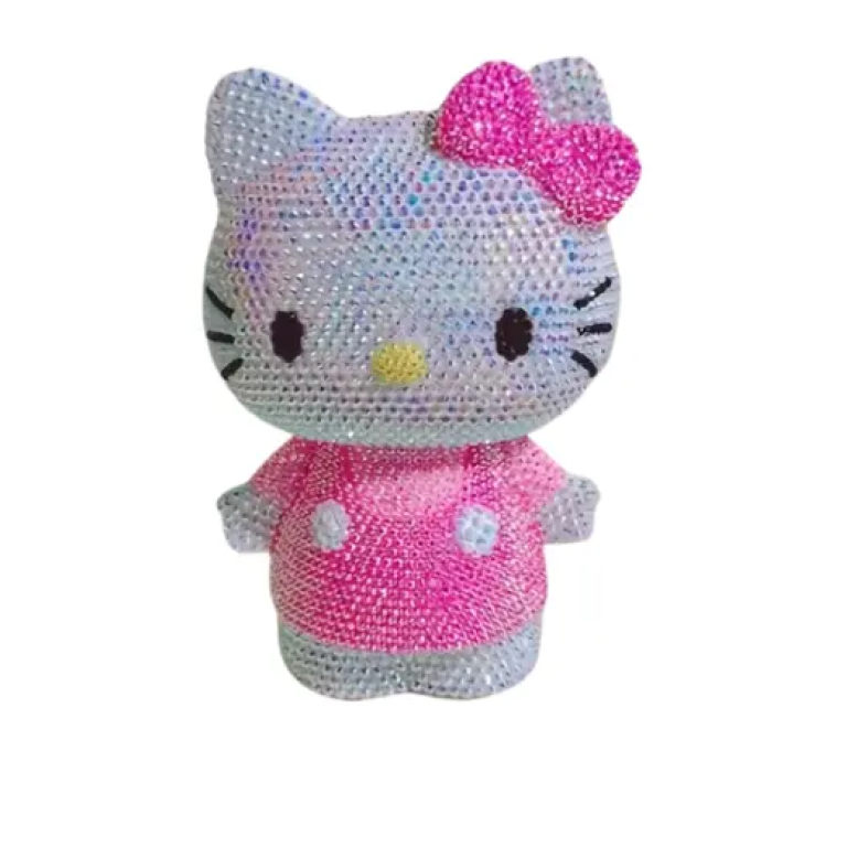 Δημιουργικό εκπαιδευτικό παιχνίδι με στρας 13cm TJ-13075 ροζ