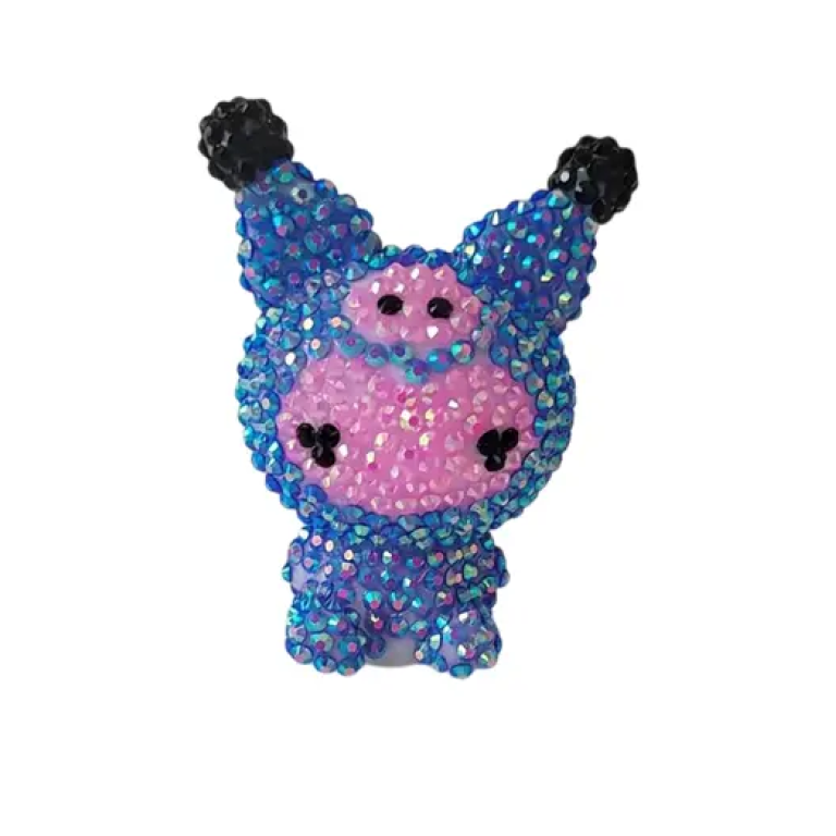 Δημιουργικό εκπαιδευτικό παιχνίδι με στρας TJ-10050 μπλε