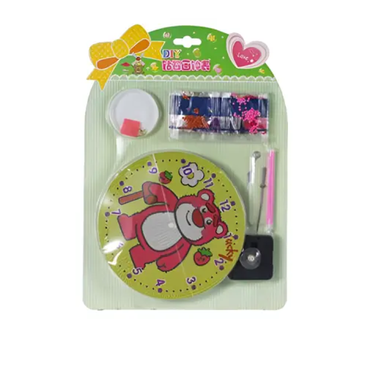 Δημιουργικό Watch Diamond Painting 18x18cm ZB-18050 πολύχρωμο