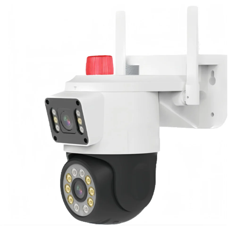 Διπλή Κάμερα Wi-Fi Full HD 1080p Αδιάβροχη με Αμφίδρομη Επικοινωνία Jortan JT-9689-10