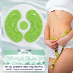 Δίσκος Ισορροπίας 18cm Με Σχοινί Waist Twisting Disc - Μωβ