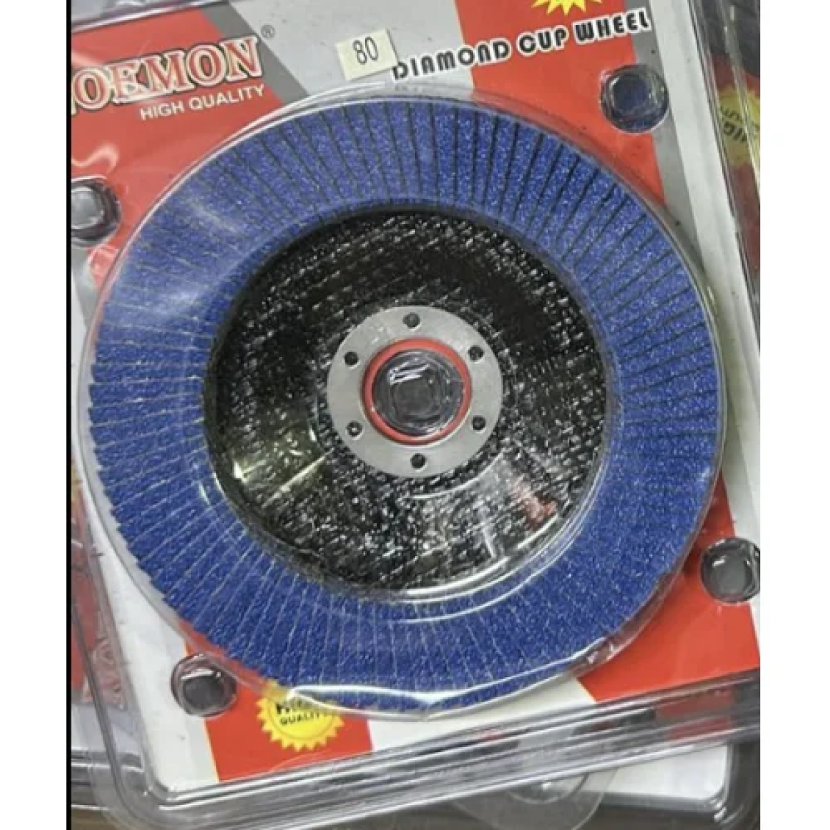 Δίσκος Λείανσης Ζιρκονίου Φ125mm Noemon