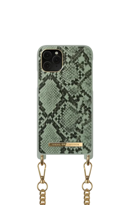 IDEAL OF SWEDEN θήκη λαιμού iPhone 11 Pro/XS/X  KHAKI PYTHON DNCSS20-I1958-204