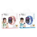 Hoco Y101 Παιδικό Smartwatch 4G με GPS, WiFi & Κάμερα – Ροζ