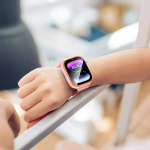 Hoco Y101 Παιδικό Smartwatch 4G με GPS, WiFi & Κάμερα – Ροζ