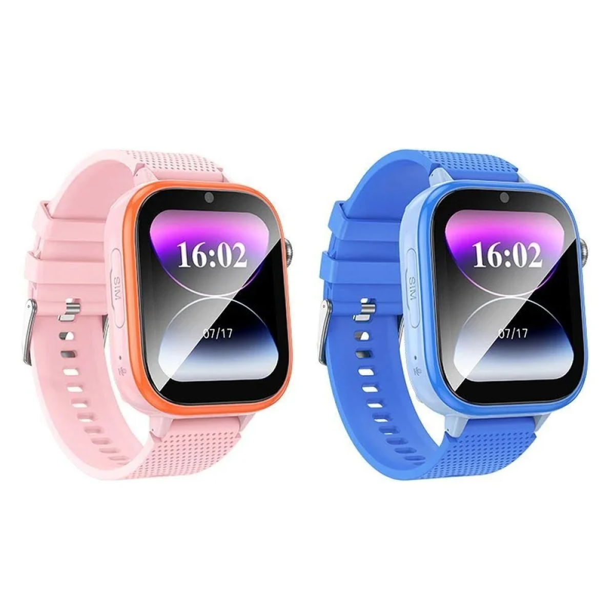 Hoco Y101 Παιδικό Smartwatch 4G με GPS, WiFi & Κάμερα – Ροζ