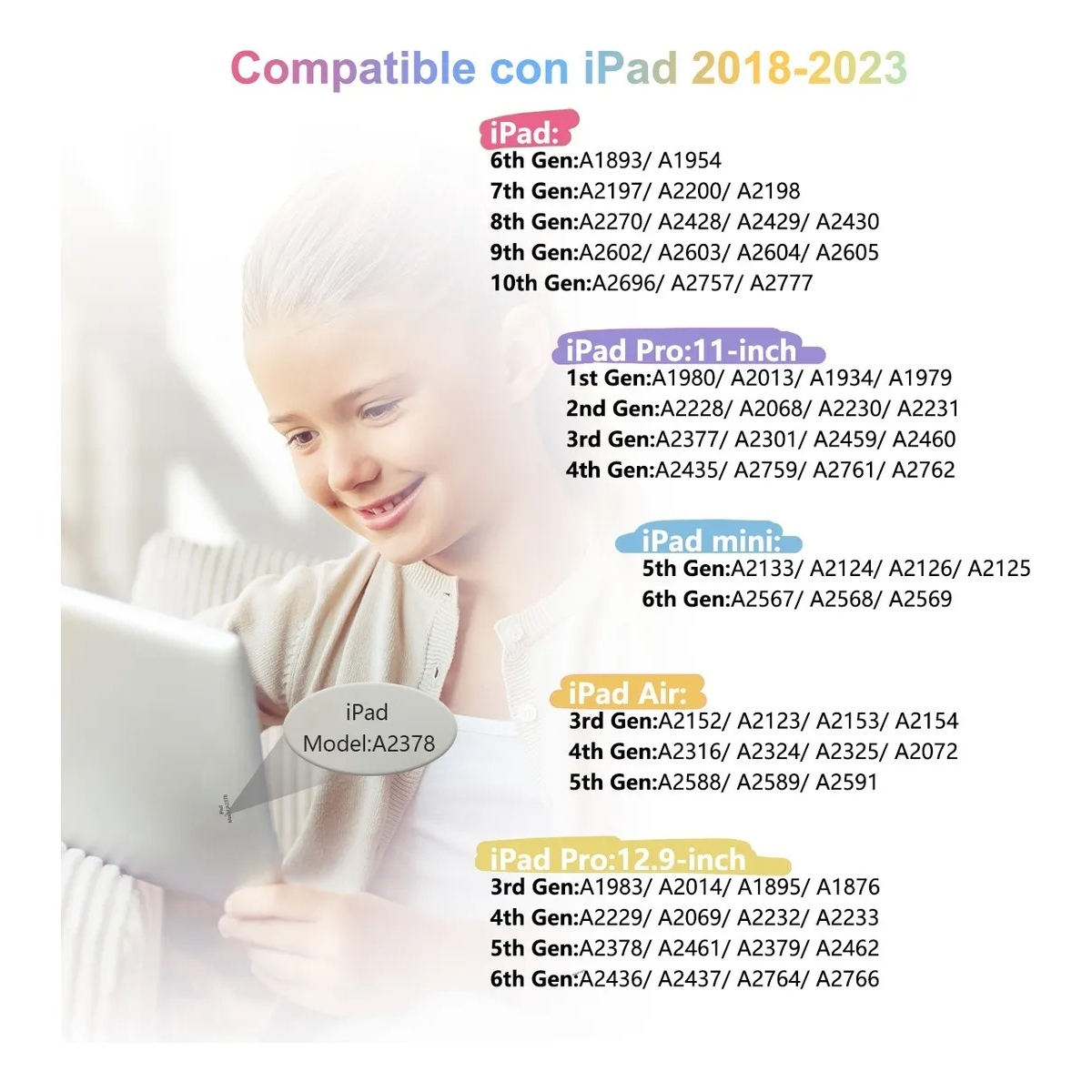 Stylus Pen Γραφίδα για iPad – Συμβατή με iPad 2018-2023