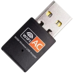 HT ImEX WLAN Stick AC 600 Mbps – Dual Band WiFi USB Dongle