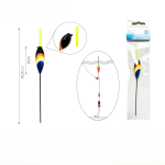 Tpster Φελλός Ψαρέματος 2.5g – Πολύχρωμος – 38205