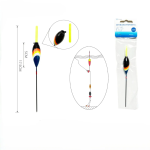 Tpster Φελλός Ψαρέματος 3.0g – Πολύχρωμος – 38206