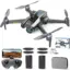 Drone Τετραξονικό Χωρίς Ψήκτρες 4K HD FPV Κάμερα Wifi RC, Αναστροφή 360°, GPS