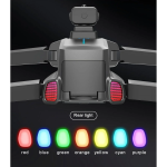 Drone Τετραξονικό Χωρίς Ψήκτρες 4K HD FPV Κάμερα Wifi RC, Αναστροφή 360°, GPS
