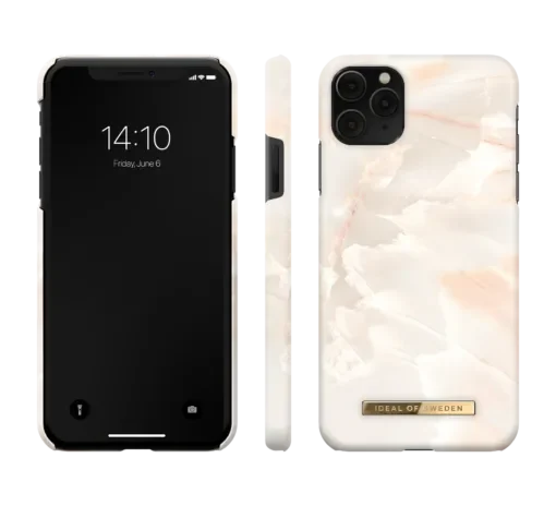 IDEAL OF SWEDEN Θήκη Fashion για iPhone 11 Pro Max/XS Max Rose Pearl Marble IDFCSS21-I1965-257