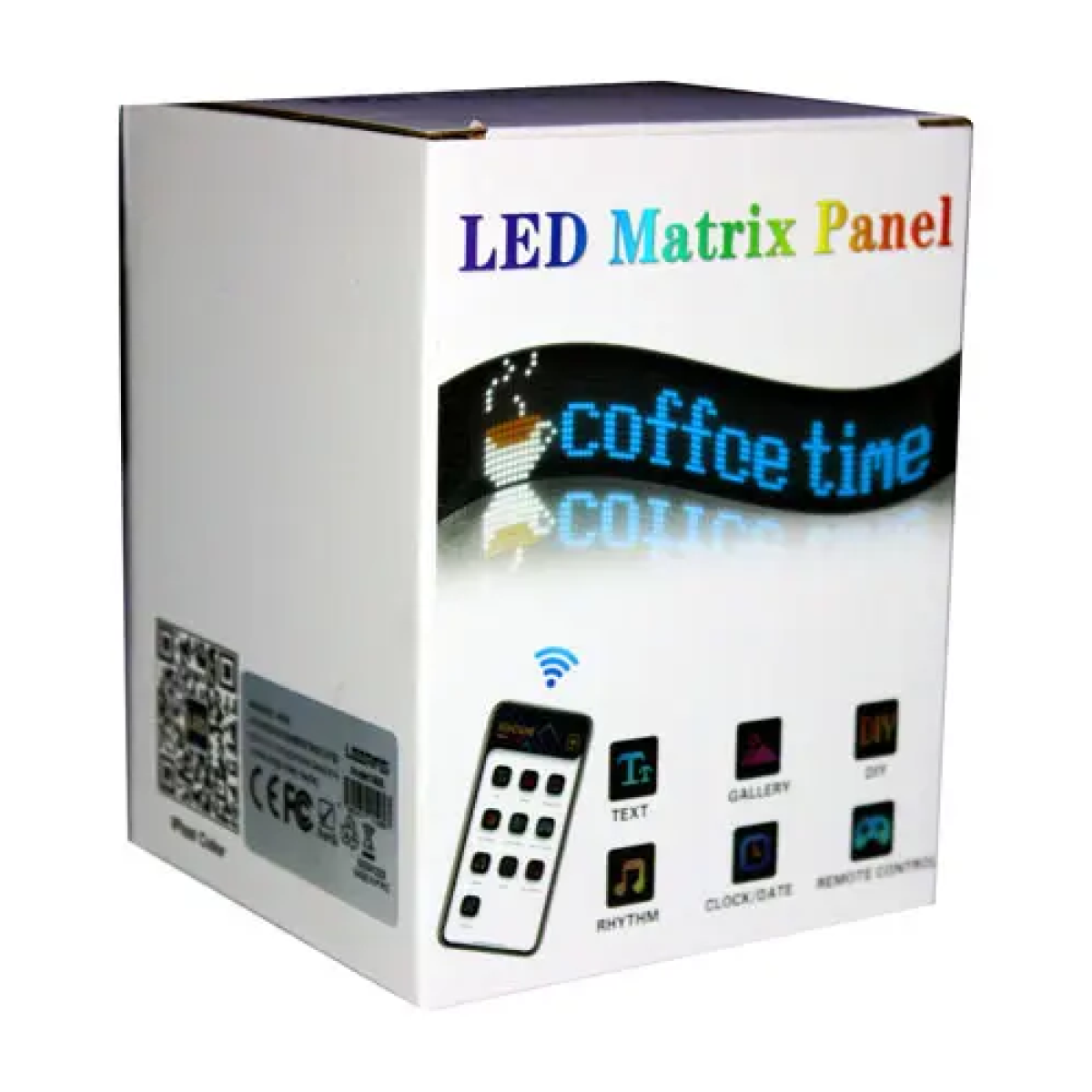 Εύκαμπτη LED πινακίδα RGB αυτοκινήτου Bluetooth με κινούμενες εικόνες και κείμενο μέσω εφαρμογής 120x595mm - Image 4