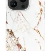 IDEAL OF SWEDEN Θήκη Fashion Case iPhone 14 Pro Carrara Gold IDFCA16-I2261P-46