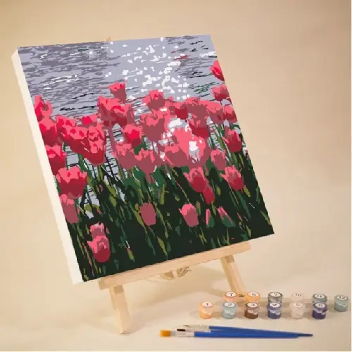 Εκπαιδευτικό Digital Painting 30x30cm YH-30055 πολύχρωμο - Image 3