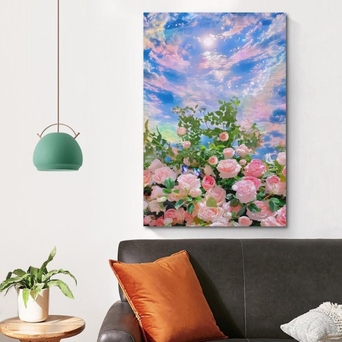 Εκπαιδευτικό Digital Painting 40x50cm YH-50110 πολύχρωμο