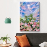 Εκπαιδευτικό Digital Painting 40x50cm YH-50110 πολύχρωμο