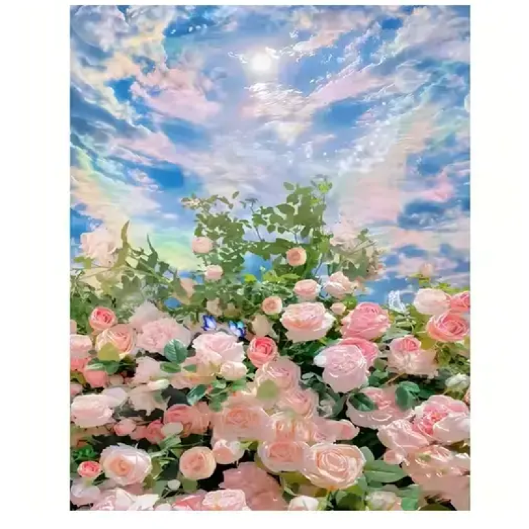 Εκπαιδευτικό Digital Painting 40x50cm YH-50110 πολύχρωμο