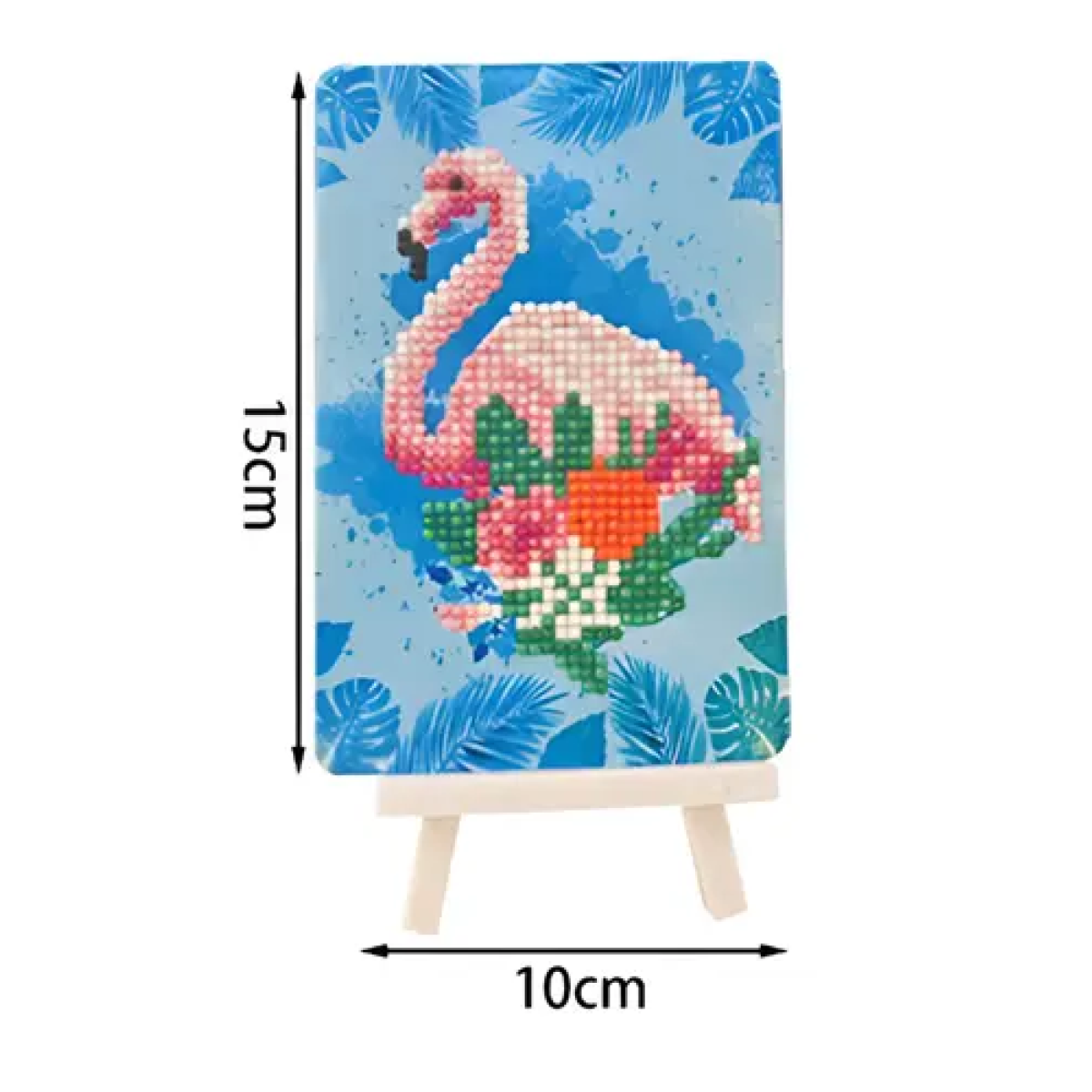 Εκπαιδευτικό παιχνίδι Cardboard Diamond Painting 15x10cm SDS-27112 πολύχρωμο - Image 2