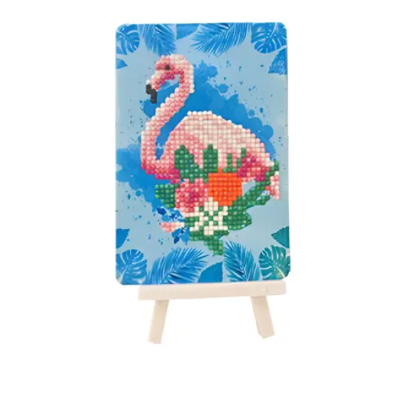 Εκπαιδευτικό παιχνίδι Cardboard Diamond Painting 15x10cm SDS-27112 πολύχρωμο
