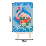Εκπαιδευτικό παιχνίδι Cardboard Diamond Painting 25x21cm SDS-27114 πολύχρωμο - Image 2