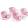 Gadget Master Θήκη cupcakes σε σχήμα φλιτζανιού ροζ