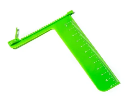 Gadget Master Σελιδοδείκτης φερμουάρ πράσινο