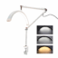 Επαγγελματική Λάμπα Half Moon 3000K-6000K Με Dimmer HD-M3X Λευκή