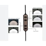 Επαγγελματική Λάμπα Half Moon 3000K-6000K Με Dimmer HD-M3X Λευκή