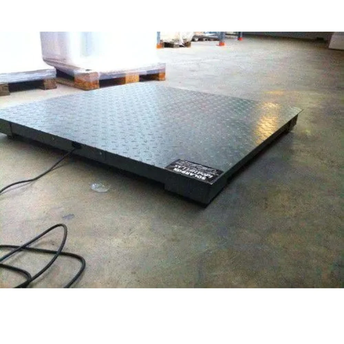Επαγγελματική Ζυγαριά 120×120cm Πλατφόρμα 2000KG – 2T - Image 3