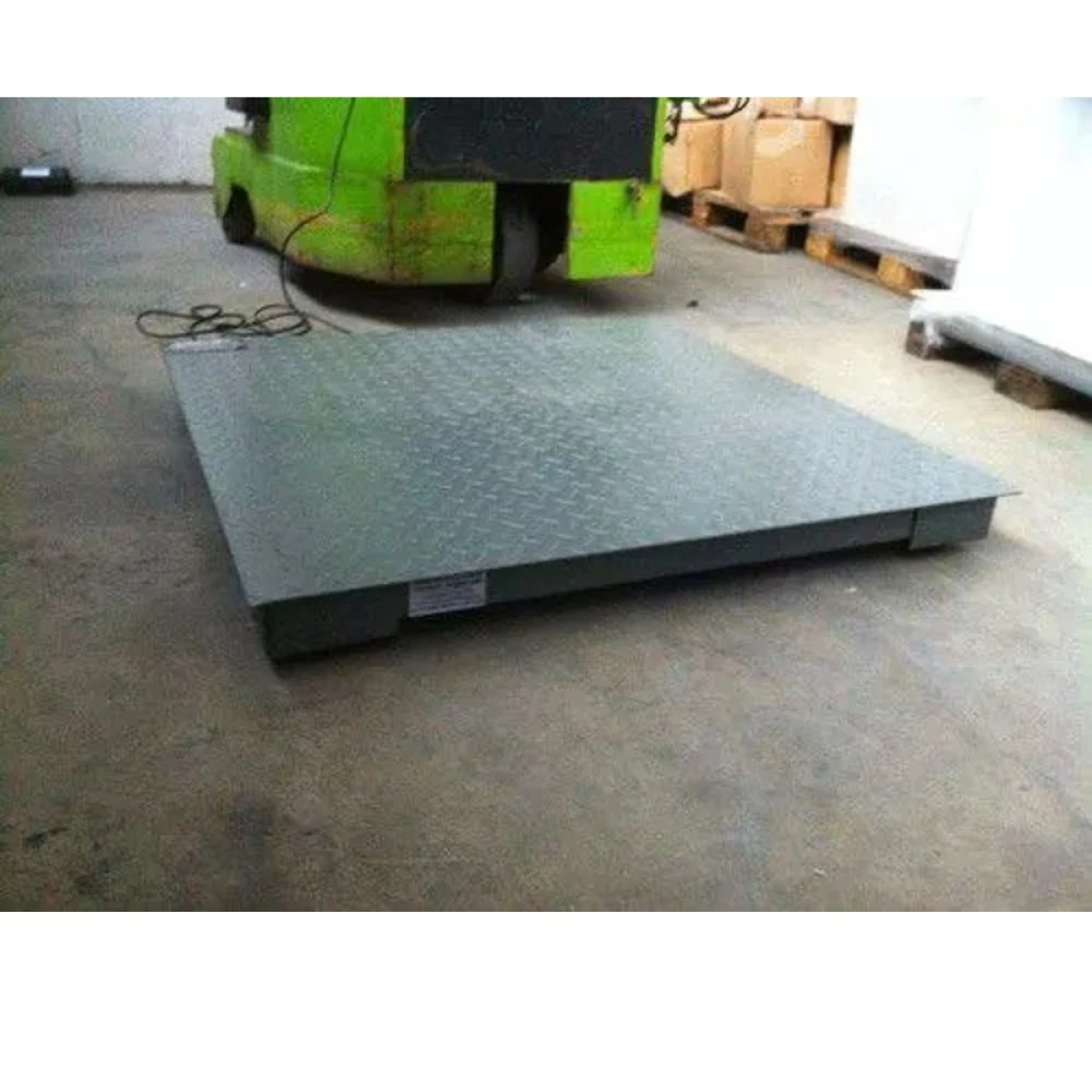 Επαγγελματική Ζυγαριά 120×120cm Πλατφόρμα 2000KG – 2T - Image 2