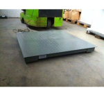 Επαγγελματική Ζυγαριά 120×120cm Πλατφόρμα 2000KG – 2T - Image 2