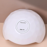 Επαγγελματικό Φουρνάκι Νυχιών UV LED 18LED 58W SUN-P1 98595 Λευκό